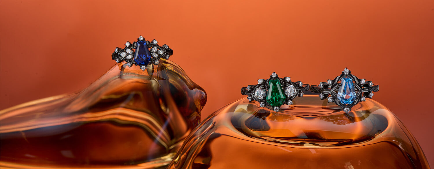 Ring Materials Unveiled: Sterling Silver, Gold Vermeil, and Solid Gold—Which One Suits Your Story?