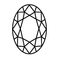  Oval Cut